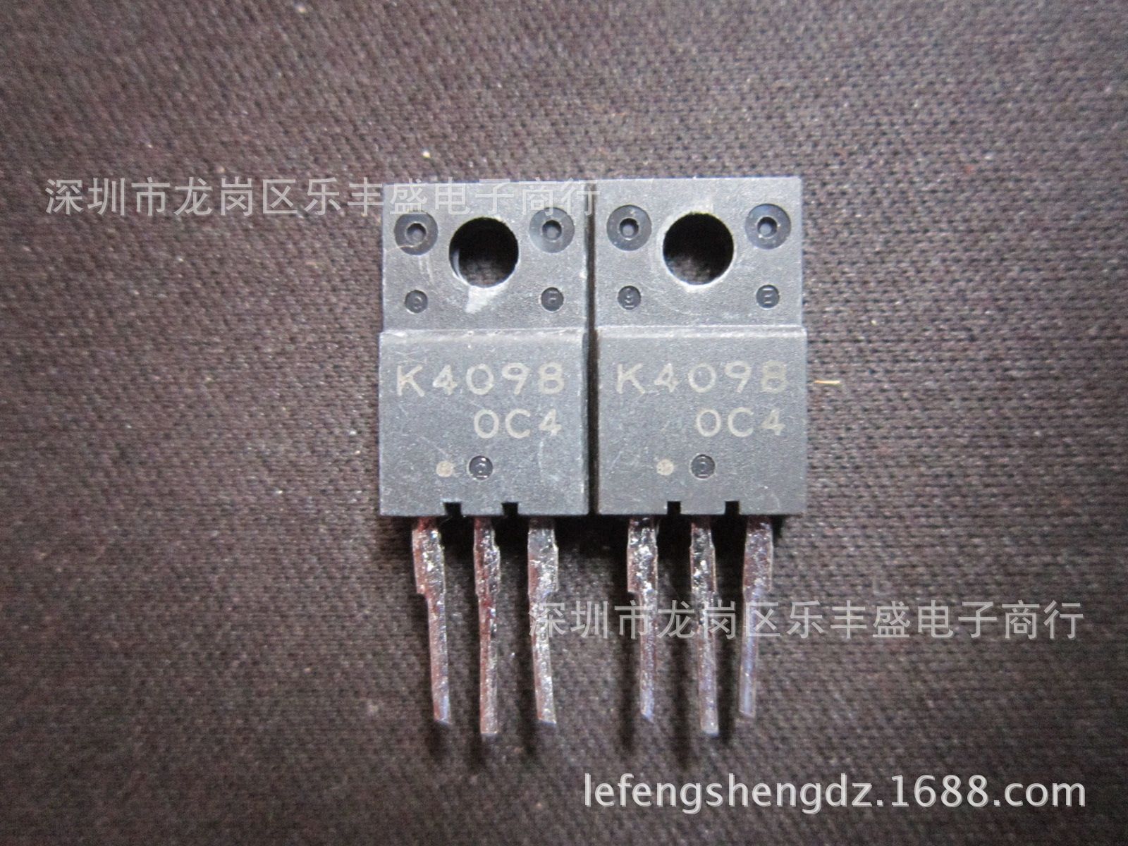 K4098 2SK4098LS 拆机SANYO TO-220F N通道MOS 7A 600V