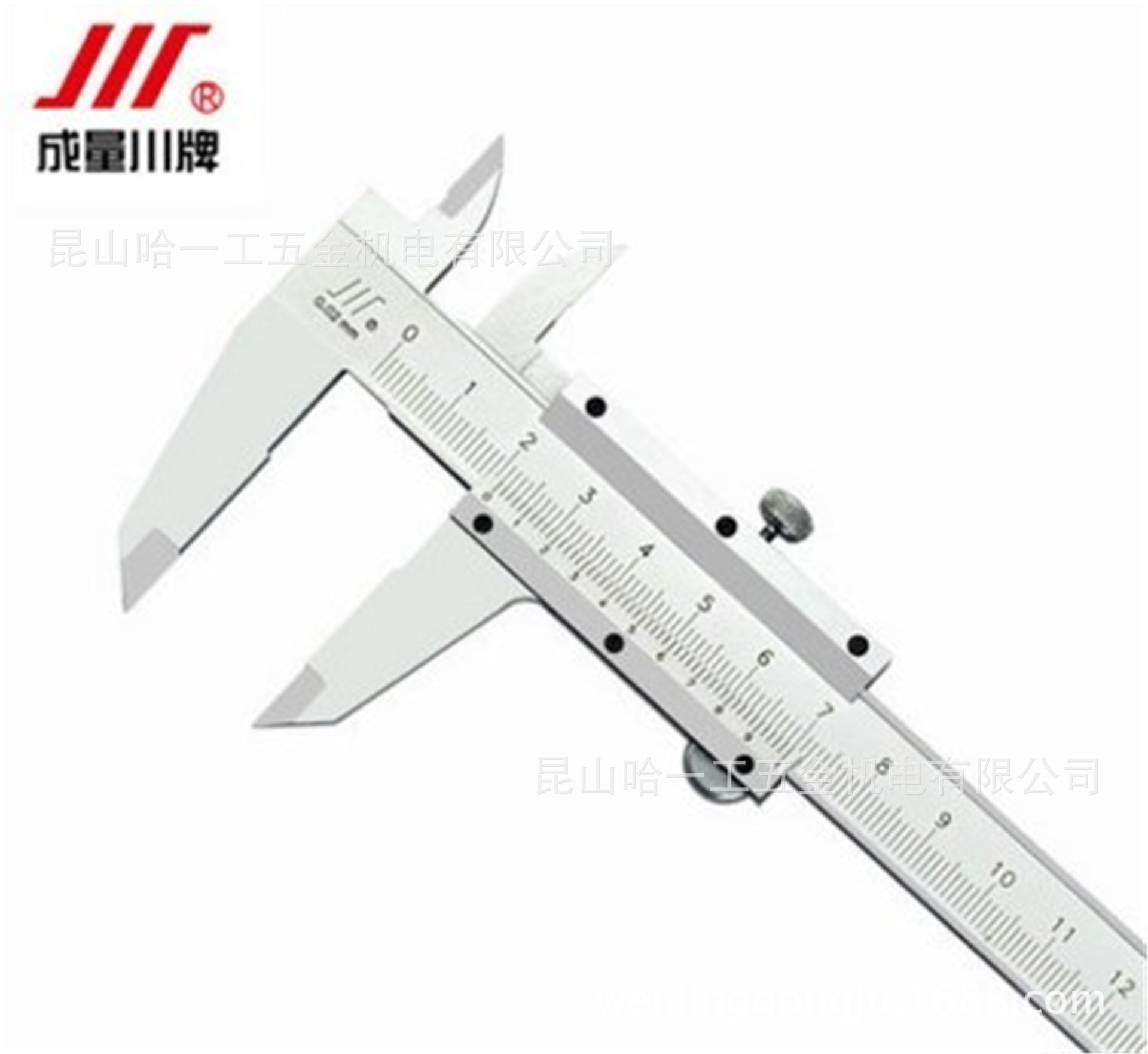 成量川牌四用游标卡尺0-150-200-300-500不锈钢游标卡尺