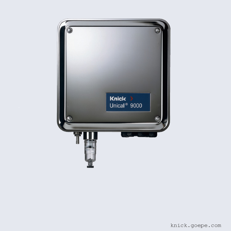 德国Knick pH/ORP全自动测量、清洁、标定控制系统Unical 9000