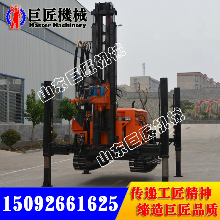 FY200履带式气动打井机6