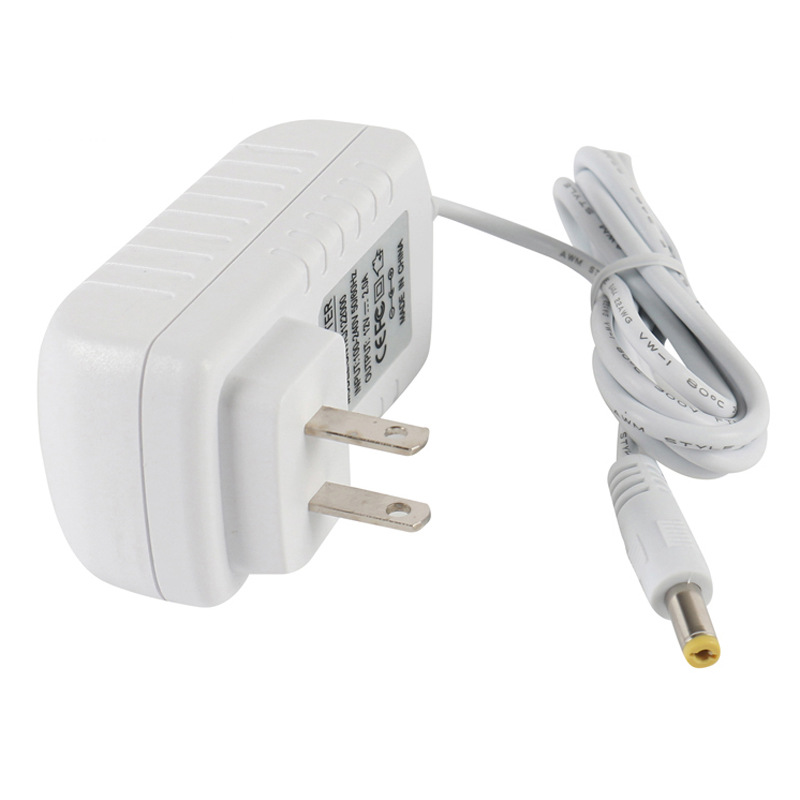 Plastic shell The power adapter 9V 12V 16V 24V 26V 30V 32V 26W Pure white power supply