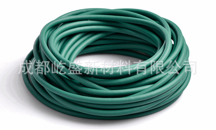 氟橡胶条 橡胶密封条橡胶板 实心氟厂家直销 定制规格5mm橡胶条