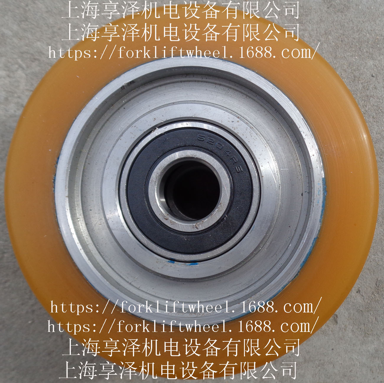 卓一电动前移式叉车XR15平衡轮万向轮子