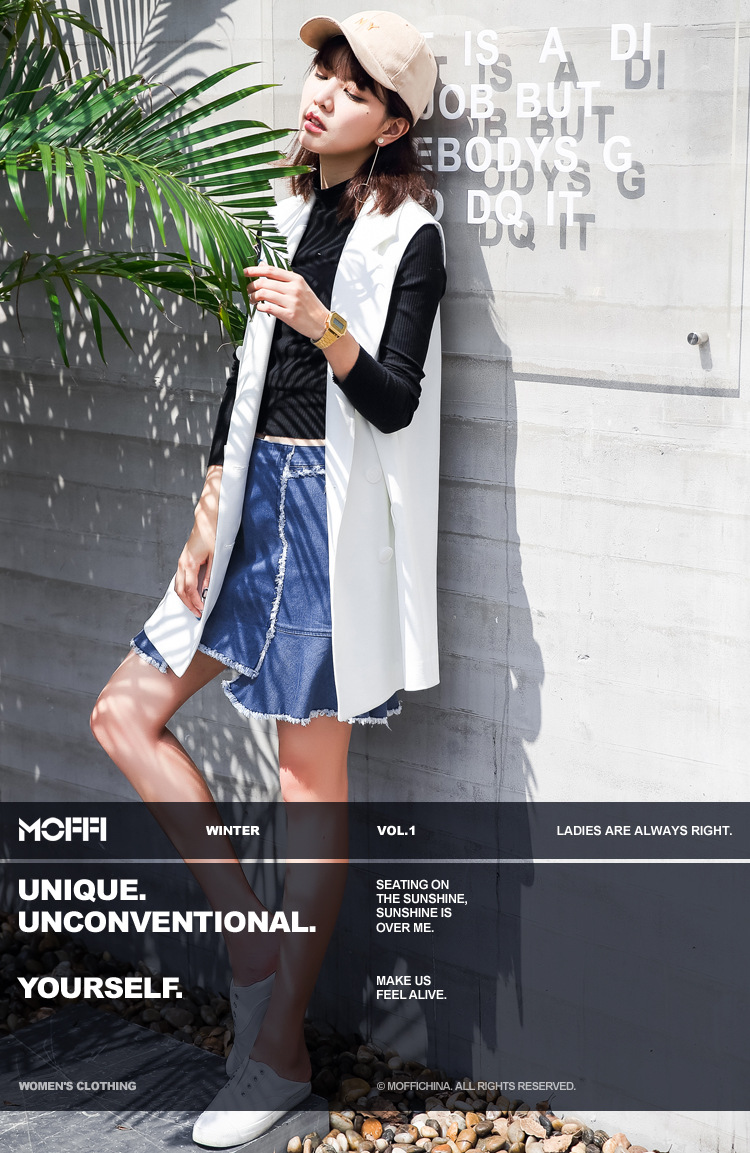 Gilet femme MOFFI en Mousseline - Ref 3316285 Image 45