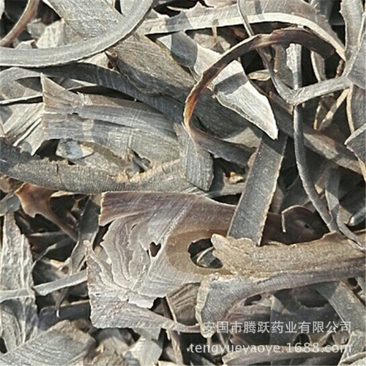 Water Buffalo Horn Shui Niu Jiao Sliced Raw Herb Traditional TCM Decoction Material quality and texture