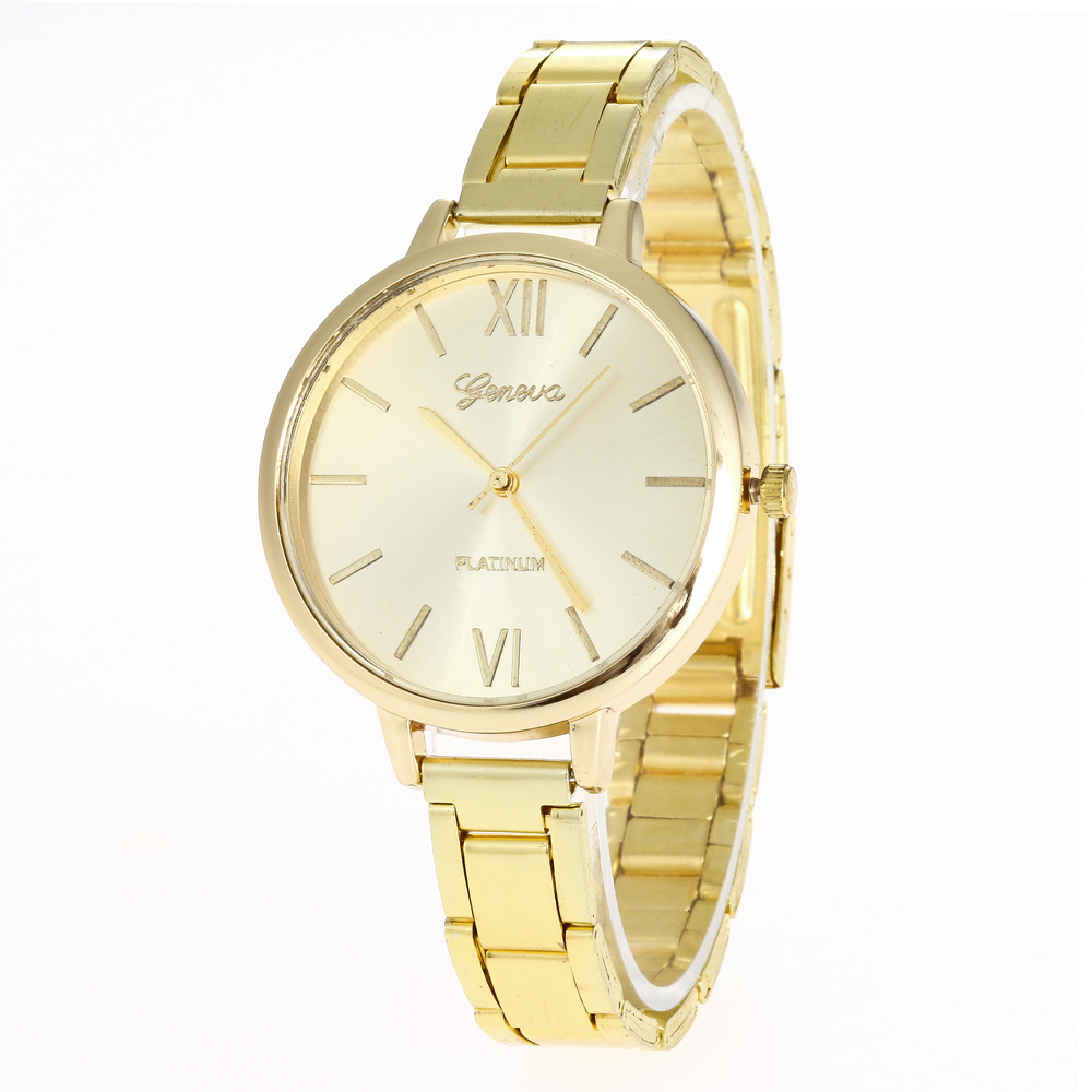 fashion Watch (Gold gold face)NHHK0850-Gold gold face