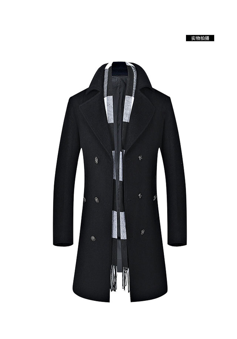 Manteau homme en Laine - Ref 3419698 Image 24