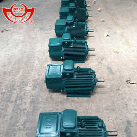 电机厂家专业生产YZR180L-6 17KW系列电机治金起重专用电动机