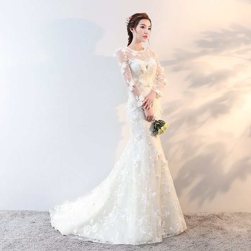 Robe de mariée YI XIU YILIN en Dentelle - Ref 3309224 Image 1