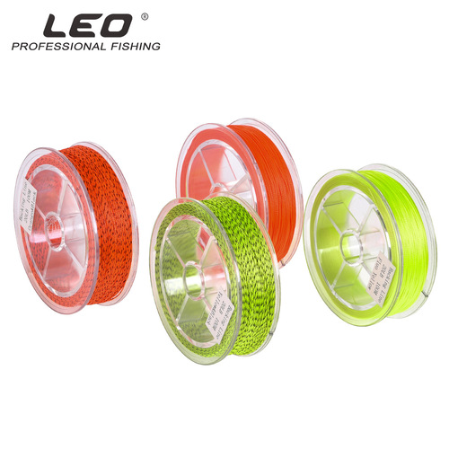 27964 LEO [Fly Fishing Extension Line Spare Line] Nylon Fly Fishing Reel Fishing Line Extra Line Cup Spare Line