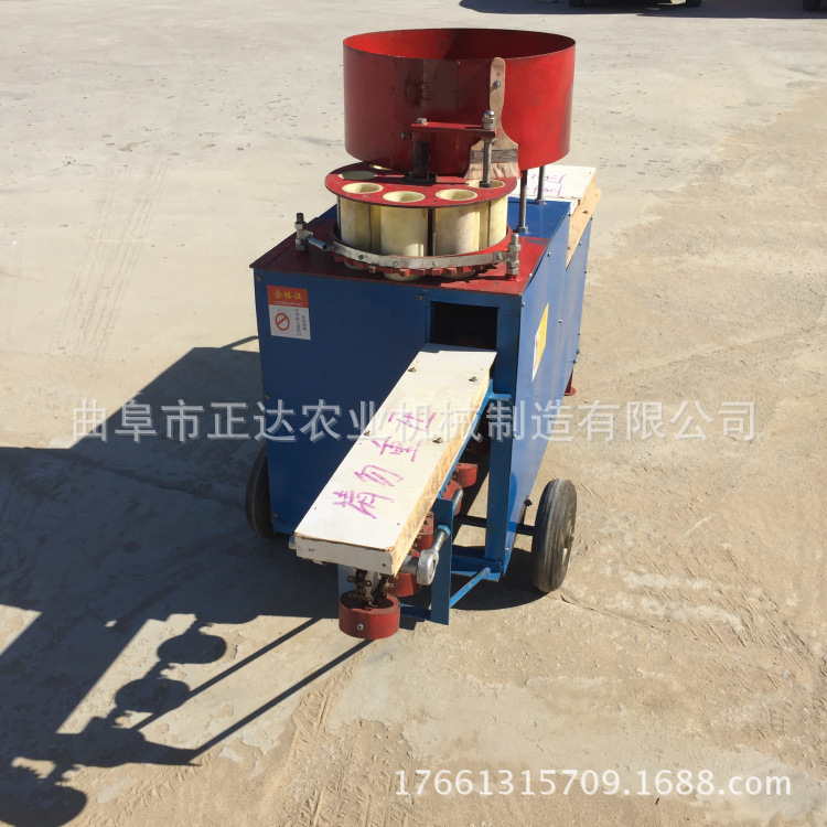 黄瓜育苗制钵机田间移动作业打钵机花盆基质装填机育苗基质装盆机