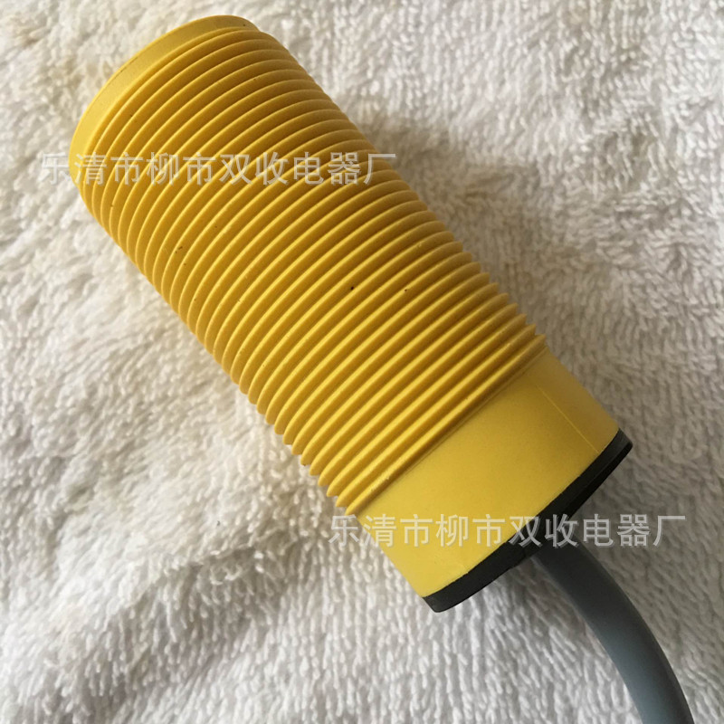 电感式接近开关NI8-S18-AN6X交流三线传感器 感应开关