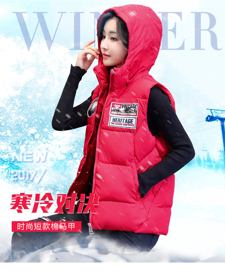 Gilet femme en Fibre de polyester - Ref 3318195 Image 6