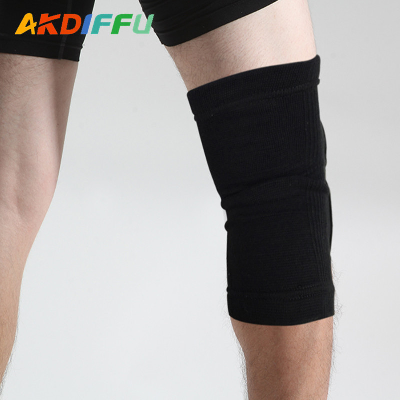 Aiaedifei 2005 # almohadilla de la rodilla de esponja corta protección de presión transpirable montañismo equitación rodillera deportes equipo de protección