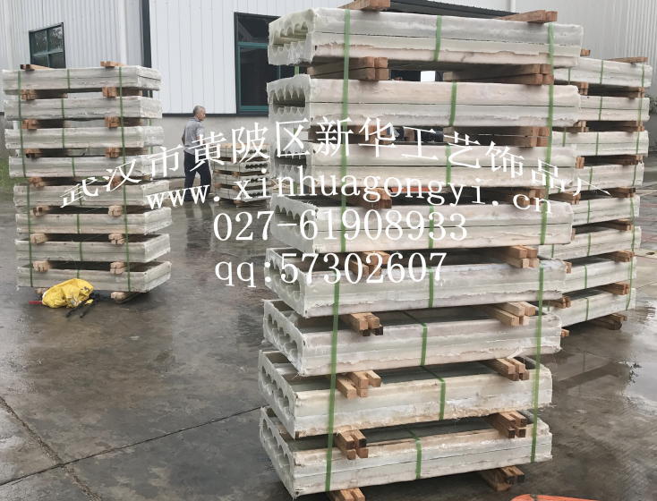 仿松樹皮樁模具B30_1