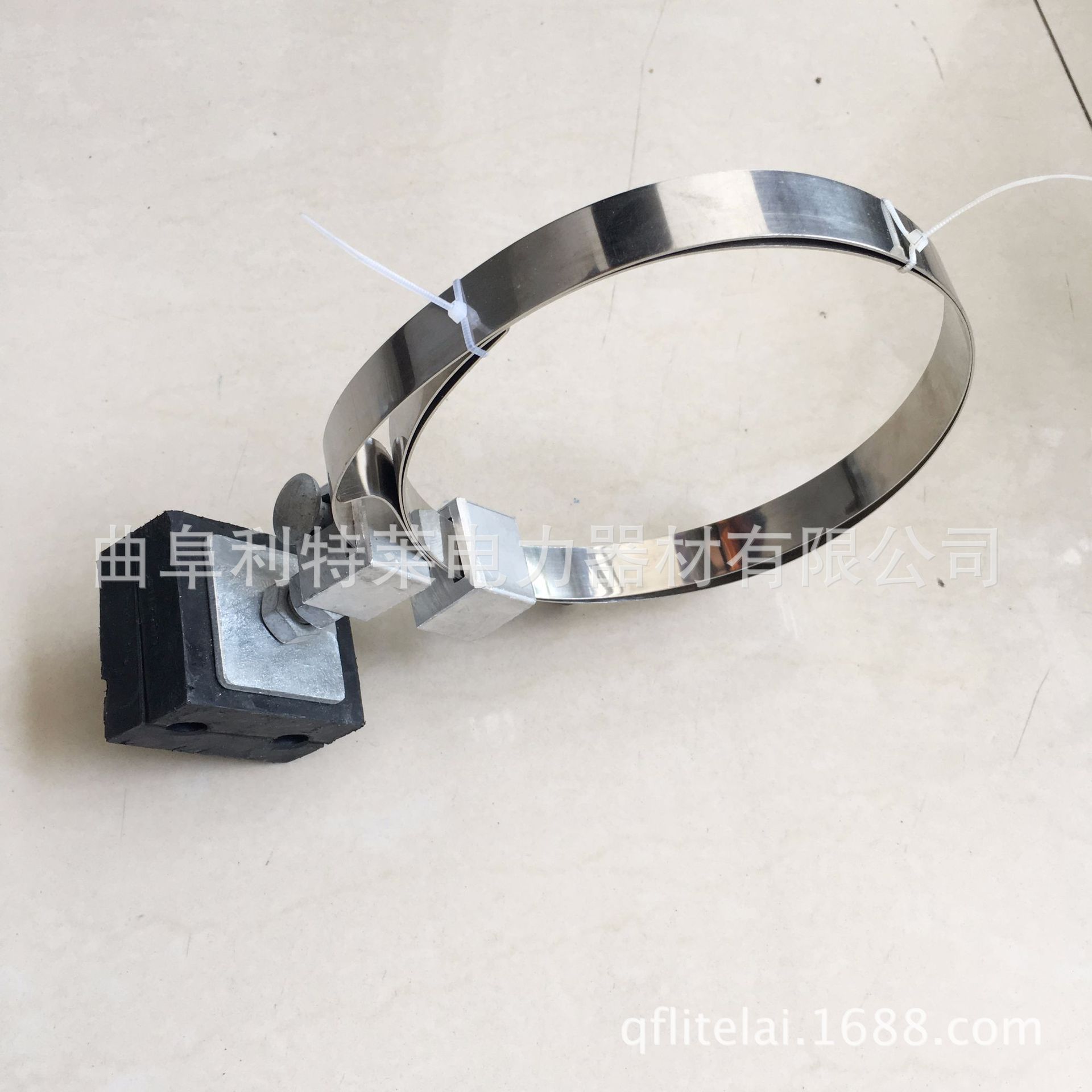 全网热销 引下线夹规格齐全 ADSS杆用引下夹具 光缆金具生产厂家