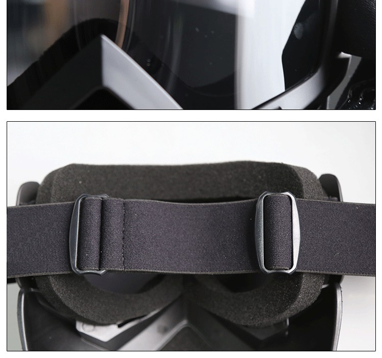 Gesiichtsschutz Motorrad Offroad Skibrëll, Outdoor Wand- a Sandschutz_voghion.com