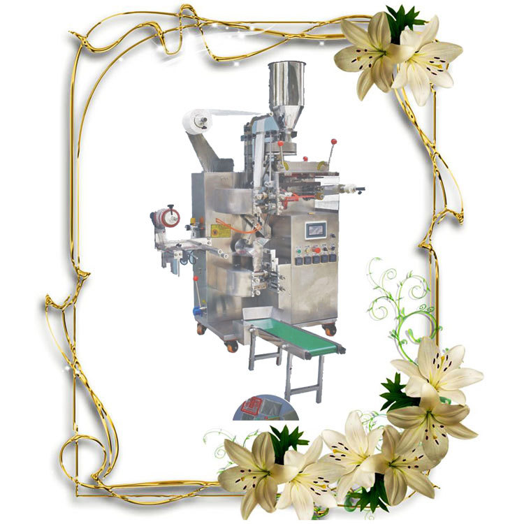 【厂家直销】上海全自动袋泡茶茶叶包装机 带线带标茶叶自动包装