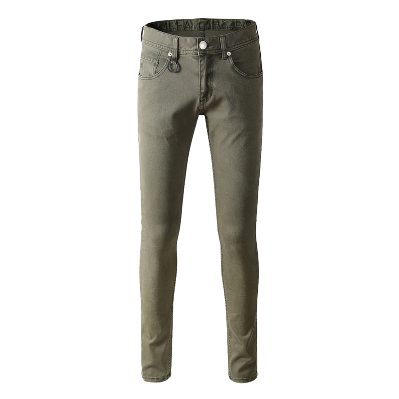 Men's AliExpress New Spring New Fashionable Brand Men's Casual Pants Multi-Pocket Leggings Trousers