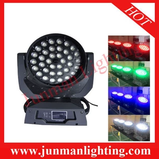 36*10W RGBW四合一 触摸屏Led调焦摇头灯 舞台灯 LED摇头染色灯
