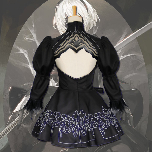Mang Feiyang Niels Mechanical Era cosplay costume for women, cosplay anime full set 2B Sister 9S cosplay attire