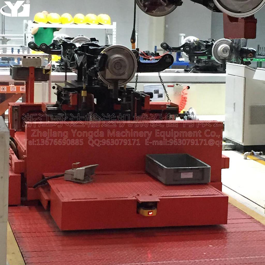 新能源汽车生产线变速箱总装线汽摩发动机装配流水线 输送线