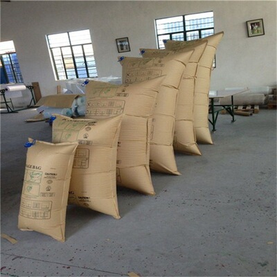 Container Inflatable bags Air pocket 1000*2000 Container Kraft paper weave Inflatable bags Filling bag