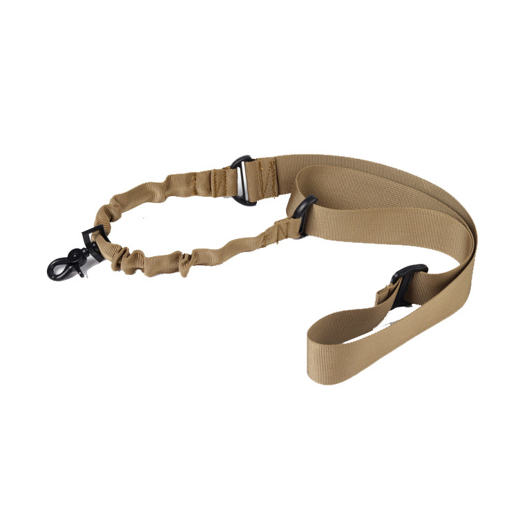 战术背带背带单点任务绳背带户外登山攀岩