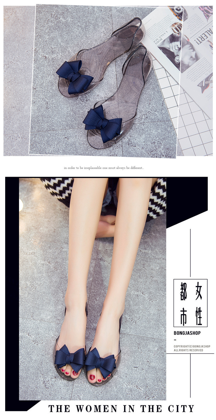 Chaussures été pour femme en PVC - Ref 3346623 Image 16