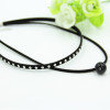 Choker, pendant, necklace, accessory, factory direct supply, Korean style, punk style, wholesale