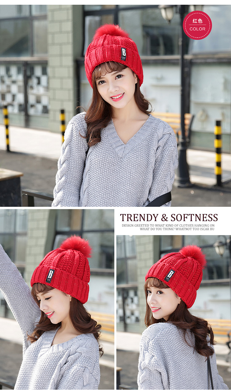 毛线帽定制