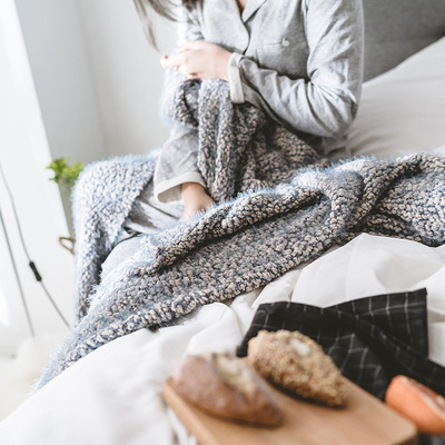 新款秋冬沙發蓋毯 軟綿綿毯子 毛毯 休閑毯