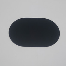 东莞厂家黑色磨砂0.5tpvc背胶模切冲型加工可加工规格尺寸冲型