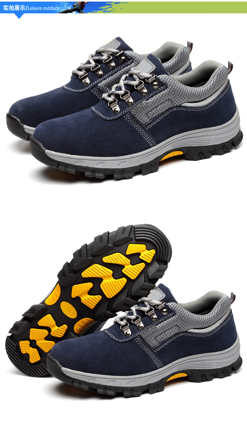 Chaussures de sécurité - Dégâts de perçage - Ref 3405141 Image 34