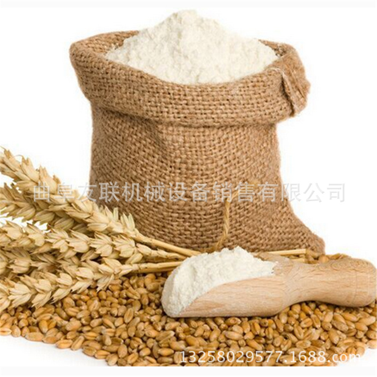 小麦精细去皮磨面机 卧式面粉机 锥形钢磨玉米小麦皮面分离机