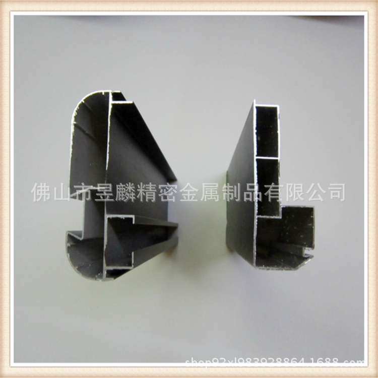 工业铝型材灯箱边框铝材 超薄显示屏外框一体加工