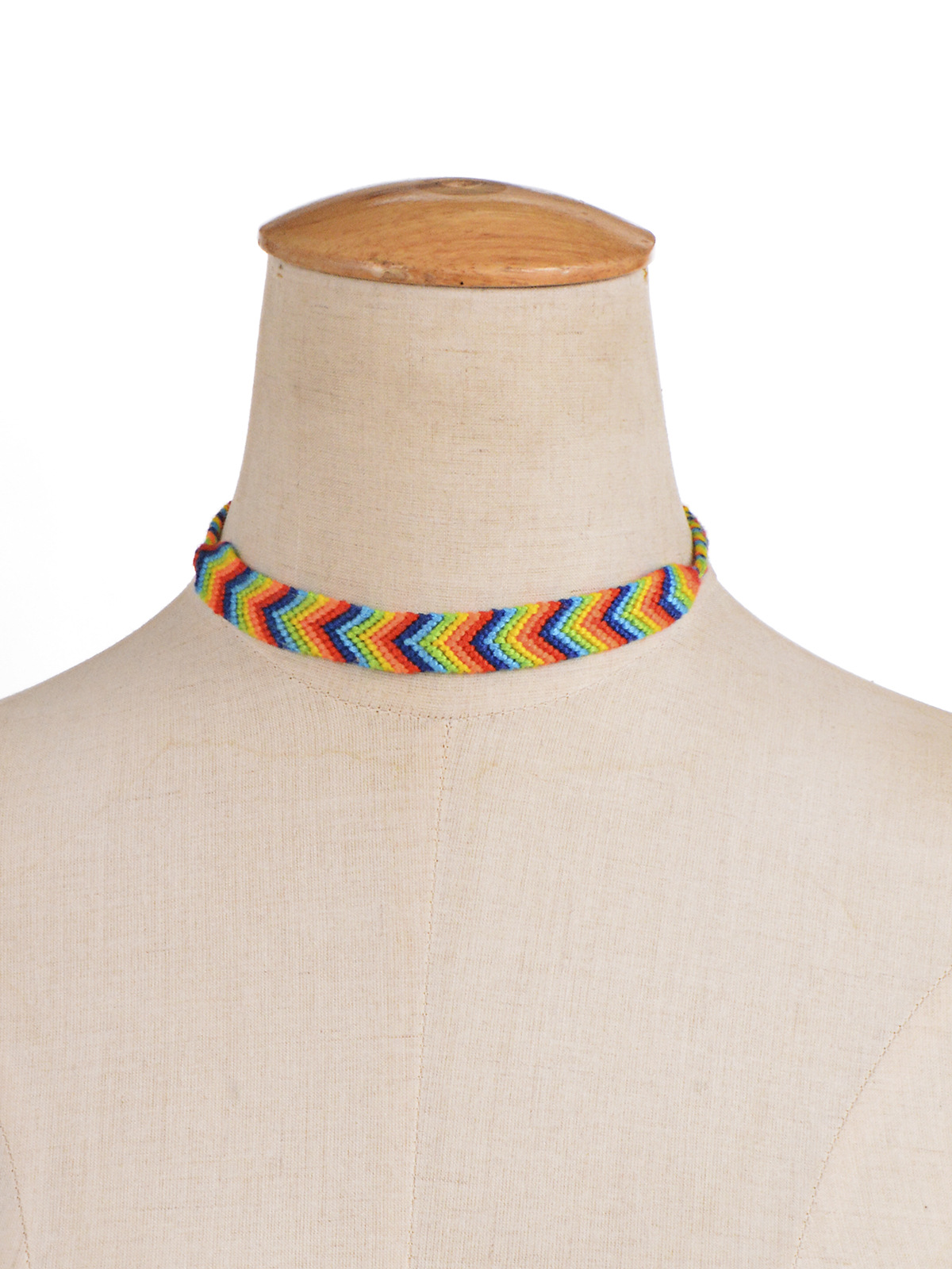 Occident and the United States alloy plating necklace (C2184 color)NHXR1473-C2184 color