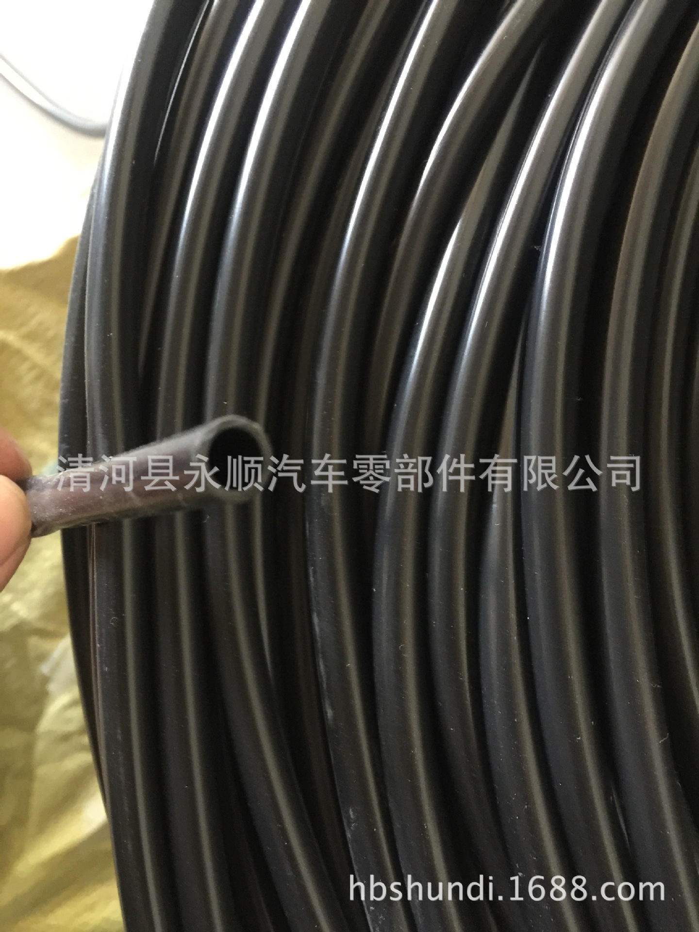 适用 13x17 黑色 鼓风机手柄硅胶管（13*17）