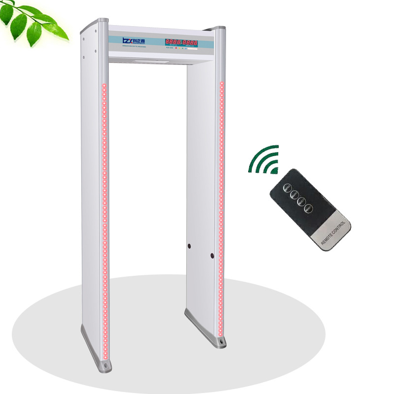 新款安检门KZX-3AS车站酒吧KTV金属检测门金属探测门安检门厂家|ms
