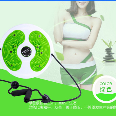 加大带拉绳扭腰盘 健腹器磁铁扭腰盘带拉手扭腰盘厂家直销|ms