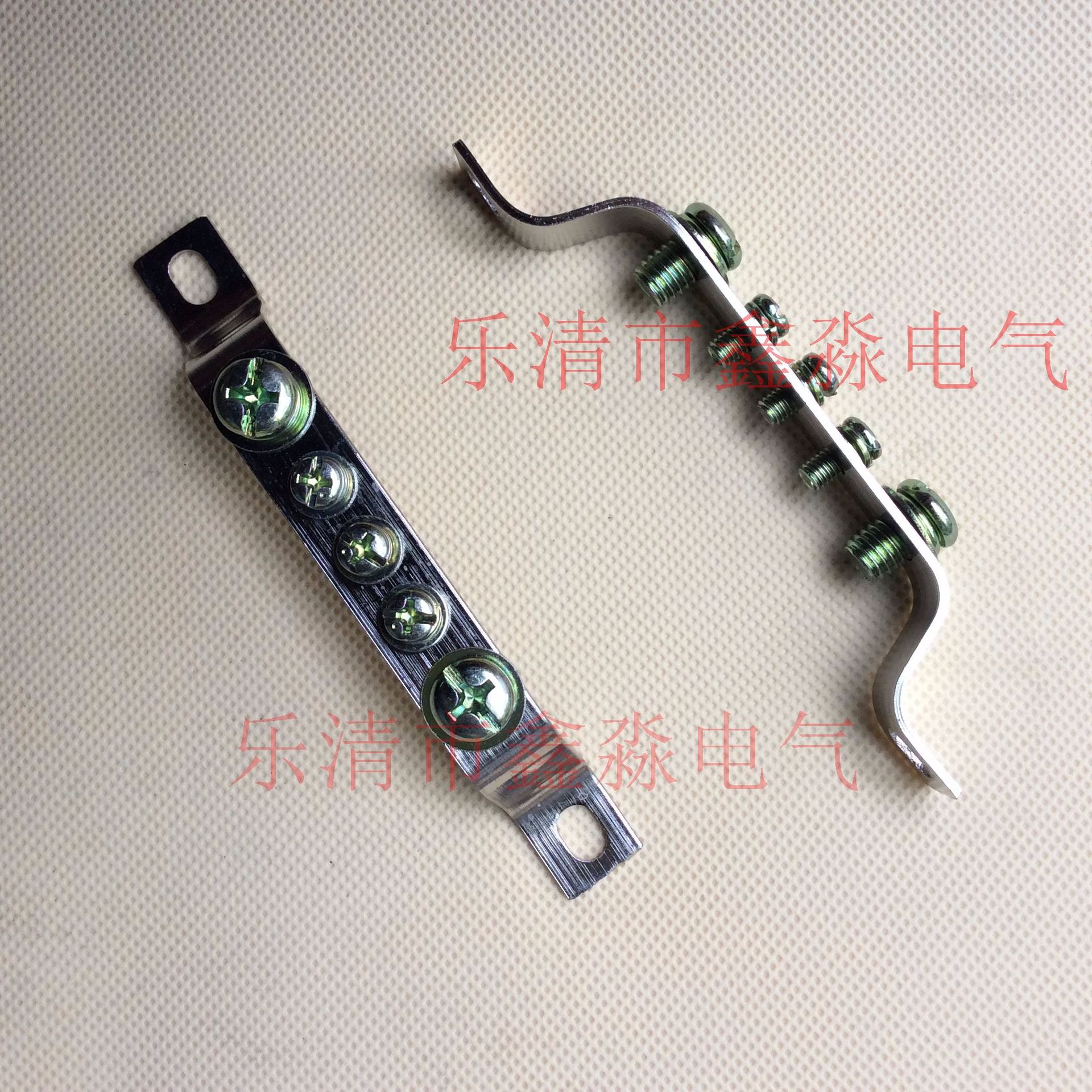 2*15 5孔地排接零铜排，零线端子,接地铜排 接地端子