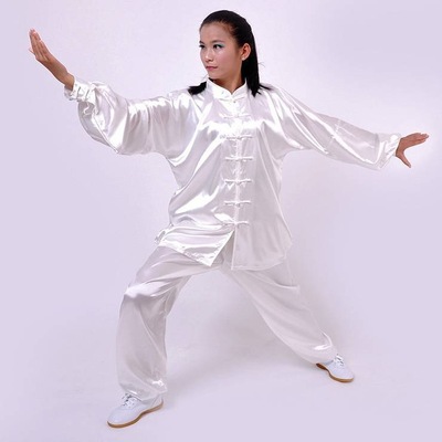 Tai chi clothing kung fu uniforms martial arts performance clothes martial arts training clothes morning exercises boxing training suits