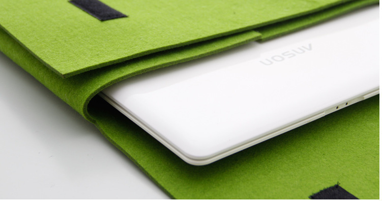 厂家直销毛毡包毛毡平板电脑包等质量保证低价批发毛毡平板电脑包