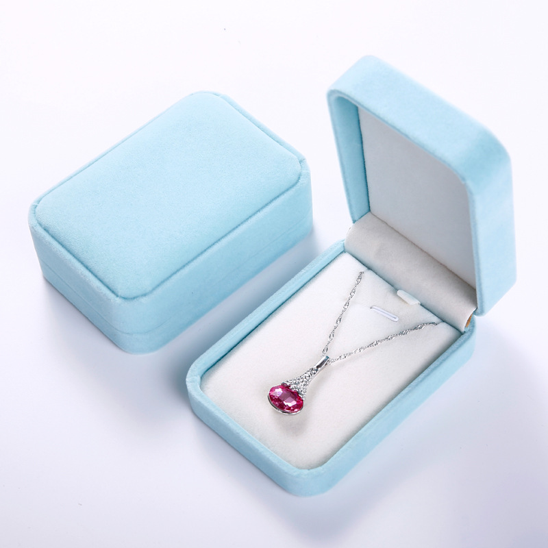 Simple Style Classic Style Solid Color Plastic Jewelry Boxes display picture 1