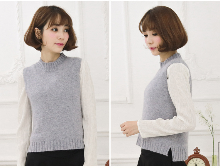 Gilet femme en Tricot - Ref 3318073 Image 25