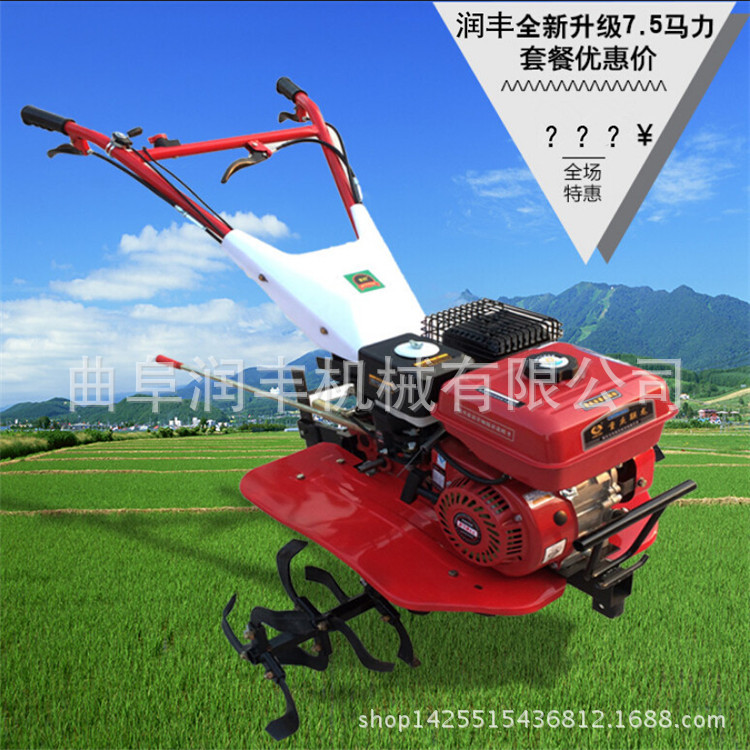三种功能旋耕机 淮阴县旋耕机公司