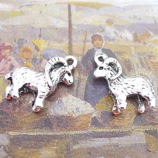 B3430  14*23mm����yɫ�Ͻ��Ʒ���DIY  �͹�100��/��3���zĤ