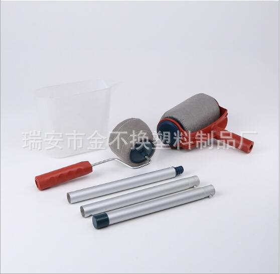 批发滚筒刷套装手柄油漆墙角刷6件套防滴漆不漏漆 TV