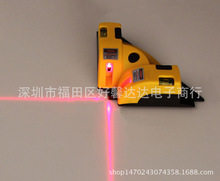 90度激光直角地线仪激光仪标线仪/红外线水平仪/水平尺/ LV01