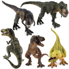 Dinosaur World Action Figure Model Toy Attack Standing Scythe Dragon Walking Crouching Tyrannosaurus Rex Spinosaurus